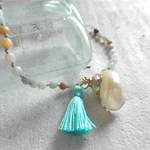 Seashell Mermaid Necklace 