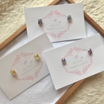 オルゴナイト  のミニモザイクピアス
