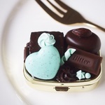 greenaurora様オーダー♡シックなチョコミント＆ビターチョコのピルケース（Ｓ）