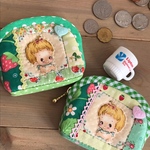 ハローベイビー☆ミニポーチ☆ＧＲＥＥＮ♡kiss me