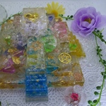 オルゴナイト マヤピラミッド（クリア）