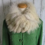 ¶ new antique fur  ¶ ブルーフォックスファーnejiriスヌード「cosm」