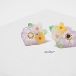 ブーケ　ピアス