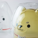 『大人気』ダブルウォール《豆柴ちゃん「ブラウン」》ホットOK