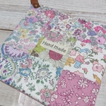 【sale】リバティ＊９パッチ＊ミニマット＊ピンク