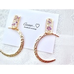 2way ♡ピアス イヤリング