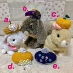 【ange様専用】オーダ帽子5種