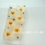saorin3939様オーダーページ iPhone5s用 押し花のスマホケース - 水仙 mini   -