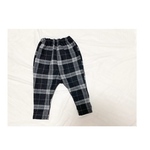 チェックパンツ サルエルパンツ 子ども服 キッズ ベビー