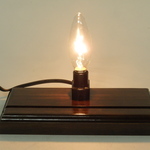 ステンドグラス用　ランプベース D