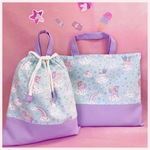 ゆめかわ♡ユニコーン柄のレッスンバッグ