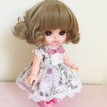 レミン ソラン メルちゃんの服 リバティプリント 服 イルマのワンピース
