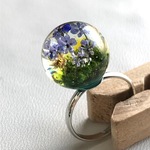 Hester's garden 薄紫色 指輪