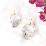 あふれる。 ／ピアス レジンアクセサリー
