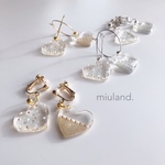  Decoration Heart  Ring 【ピアス/イヤリング】