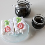フルーツサンド コーヒー セット
