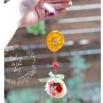 《新作》＊期間限定価格＊アロマのガーランド♪ strawberry