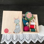 手のひらの裁縫箱「あそんでいい？」