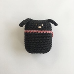 AirPods ケース 「ブラック」 / エアーポッズ ケース