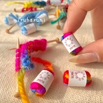 ミニチュア「編み物セット（ミックス）」