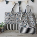 ☆オーダー商品☆　レッスンバッグと巾着袋　2点セット
