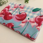 40×60㎝  チェリー☆  ランチョンマット リバーシブル