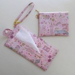 別注✨3点セット♥ リバティ ストラップ & BOXティッシュケース & ポーチ 【 Mercerie メルスリー 】ボックスティッシュポーチ