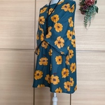 【再販】《春》お花💐ベルスリーブチュニック