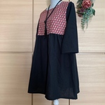 【再販】プロバンス💠切替チュニックワンピース