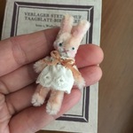 モールのうさぎ♡ミニチュアドール♪