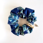 Aloha❤︎ girl tropical sunshine blue ハワイアンシュシュ