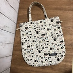 猫&フレブル柄   トートバック
