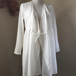 カシュクールブラウス(オフホワイト)