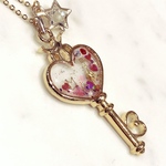 レジン💕キー🗝ネックレス