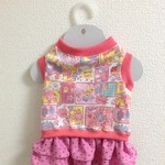 ｺﾐｯｸ柄フリフリスカート付きタンクトップ/Ｓ(完成品)