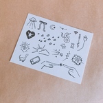 TATOO STICKER D