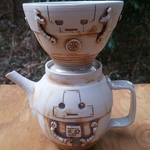 ロボット型ティーポット&ドリッパー