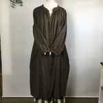 前開きワンピース