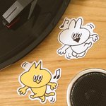 【受注製作】ダンシングサバの助のシール