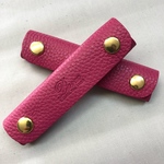 ハンドバッグ メンズバッグ leather grip  shrink