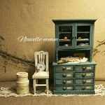 小さなBread Cupboard グリーンシャビー