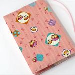 文庫本ブックカバー　ふくろう