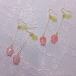再販5 大人可愛い♡チューリップピアス/イヤリング