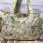 【63様専用】リバティ*イルマ　*特大マザーズバッグ0209　特別仕様　特別価格