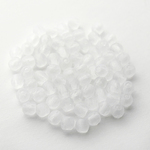 クリスタルマット3mm100粒　ファイヤーポリッシュ 