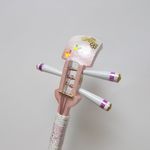 かんざし 「三味線」薄桜（うすざくら）１０