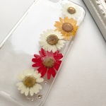 ボタニカルなキレイめスマホケース スマホカバー