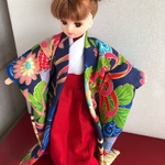 リカちゃん服  巫女風着物と打ち掛け