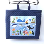 maki612さまご予約品※レッスンバッグ(海の生き物)とシューズバッグ(公園)