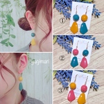 カラフルPart⑴🌈お洒落💓💓ピアス/イヤリング
